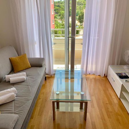 Apartment Pearl-Free Parking Makarska Exteriör bild
